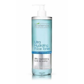 BIELENDA Ultranawilżający tonik do twarzy 500ml   